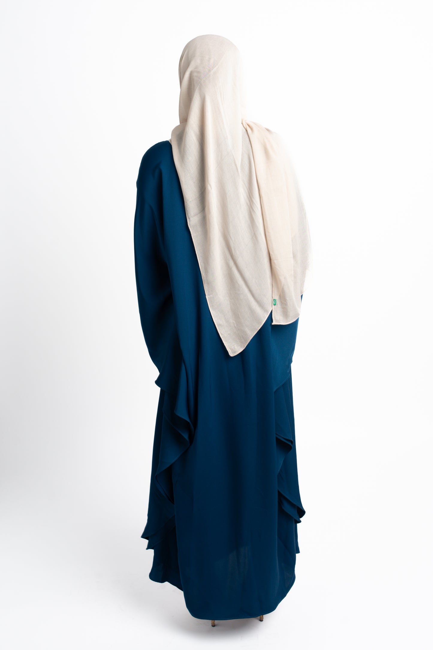 Royal Blue Kaftan Abaya